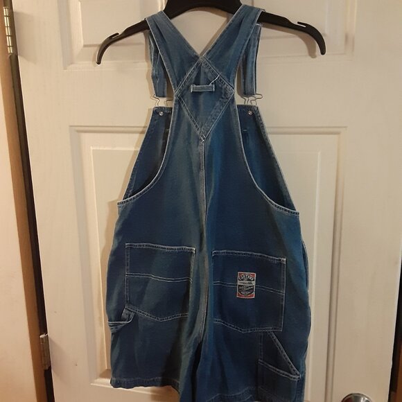 Carter's Watch The Wear VTG Women's Carpenter Shortalls Size M - Picture 5 of 7